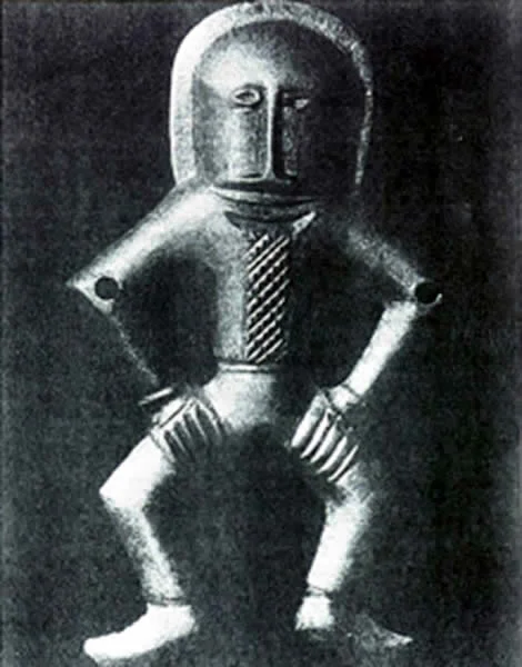 Ancient Alien Strange Figure In Kiev